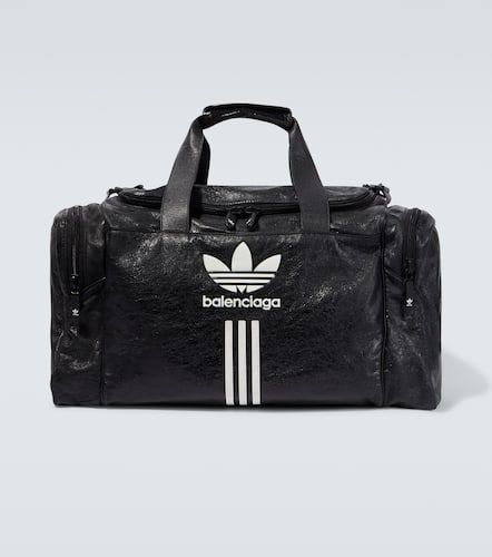 X Adidas leather duffel bag - Balenciaga - Modalova