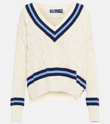 Cable-knit cotton sweater - Polo Ralph Lauren - Modalova