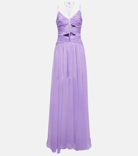 Rasario Cutout chiffon gown - Rasario - Modalova