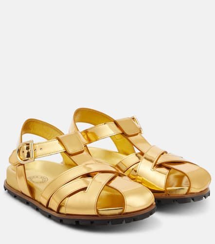 Dries Van Noten Leather sandals - Dries Van Noten - Modalova