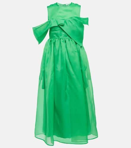 Sidney silk midi dress - Cecilie Bahnsen - Modalova