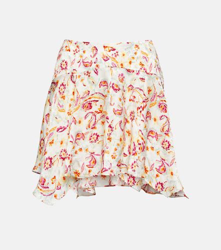 Perrine silk-blend miniskirt - Isabel Marant - Modalova