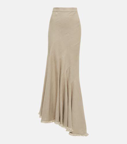 Max Mara Mermaid linen maxi skirt - Max Mara - Modalova