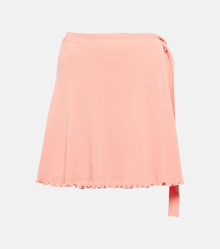 Malia side-tie miniskirt - Live The Process - Modalova