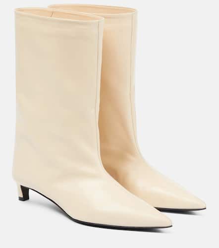 Jil Sander Leather ankle boots - Jil Sander - Modalova