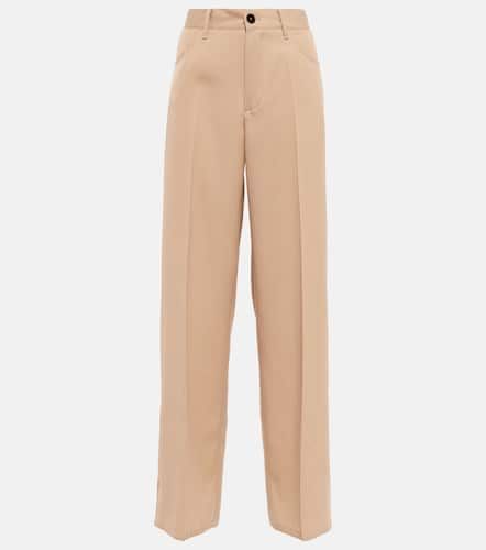 Wide-leg virgin wool pants - Jil Sander - Modalova