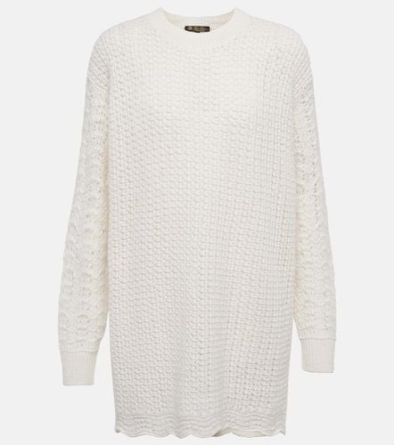 Cashmere and silk oversized sweater - Loro Piana - Modalova