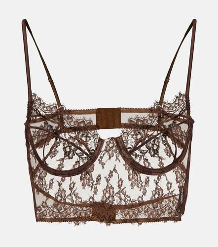 Dolce&Gabbana Lace bustier - Dolce&Gabbana - Modalova