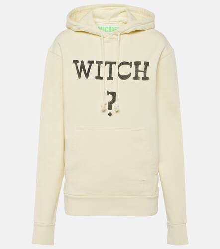 X Michael Clark printed cotton jersey hoodie - JW Anderson - Modalova