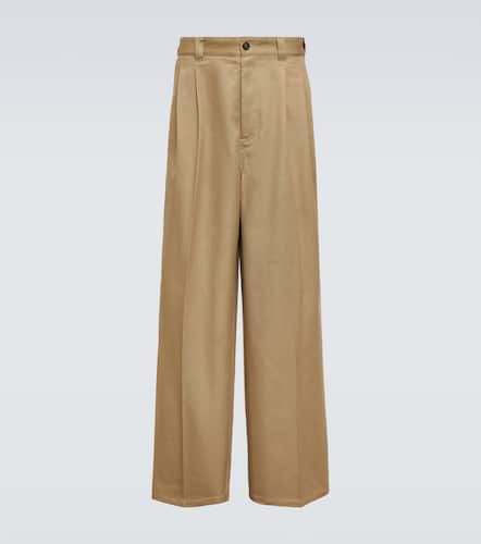 X Pendleton - Pantaloni a gamba larga in misto cotone - Maison Margiela - Modalova