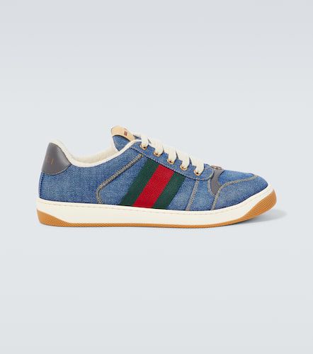 Gucci Sneakers Screener aus Denim - Gucci - Modalova