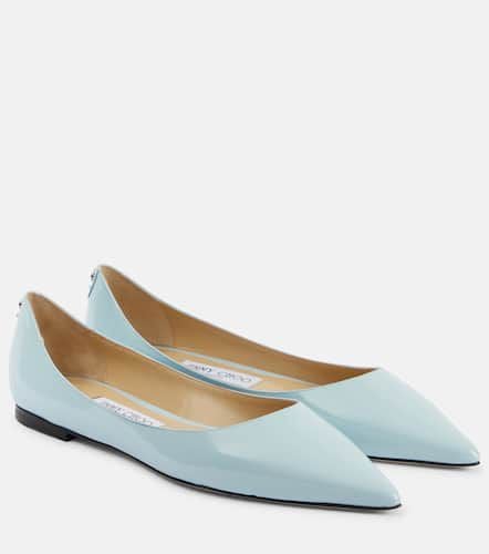 Ballerinas Love aus Lackleder - Jimmy Choo - Modalova