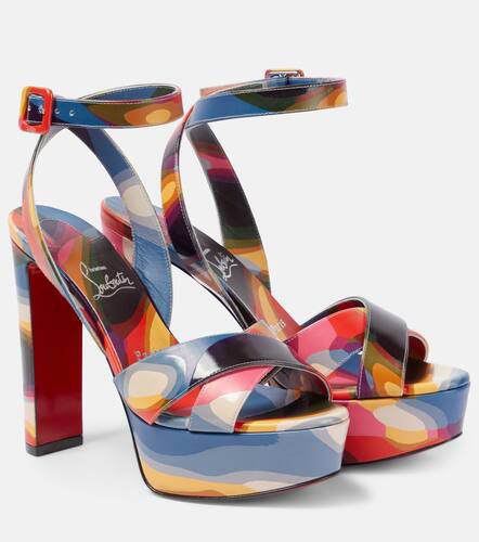 Supramariza 130 leather sandals - Christian Louboutin - Modalova