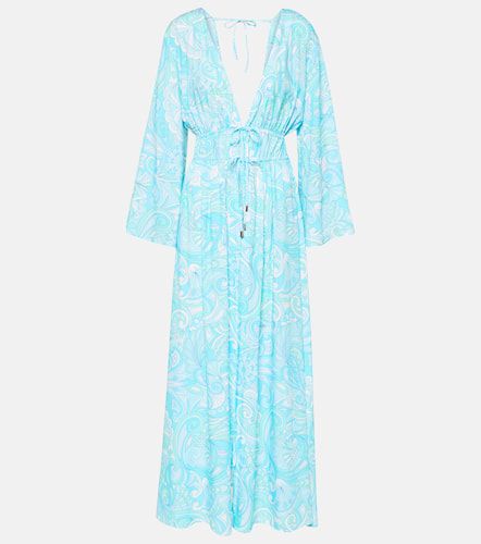 Farrah printed kaftan - Melissa Odabash - Modalova