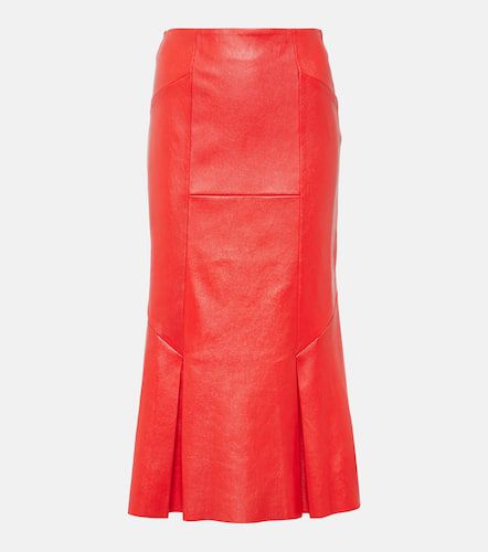 Stouls Lola leather midi skirt - Stouls - Modalova