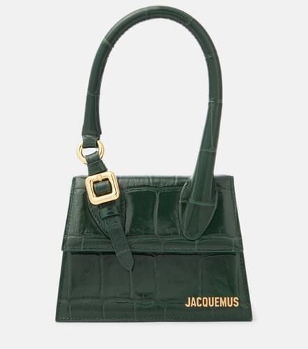 Le Chiquito Moyen Boucle croc-effect tote bag - Jacquemus - Modalova