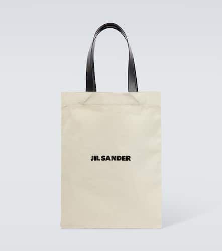 Jil Sander Book canvas tote bag - Jil Sander - Modalova