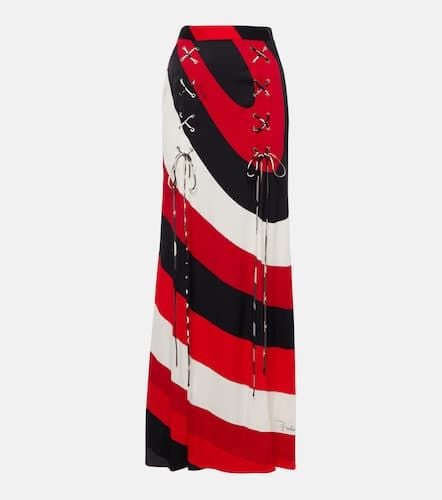 Pucci Iride crÃªpe maxi skirt - Pucci - Modalova