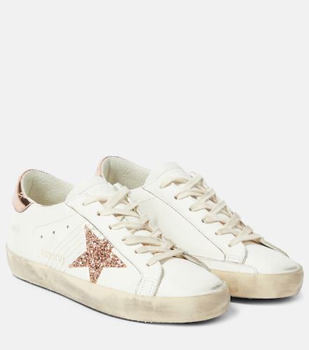 Sneakers Super-Star aus Leder - Golden Goose - Modalova