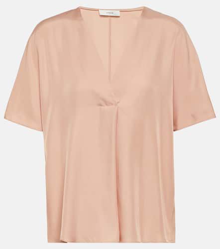 Vince Silk-blend top - Vince - Modalova