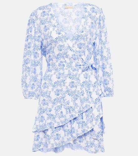 Legacy floral wrap minidress - Melissa Odabash - Modalova