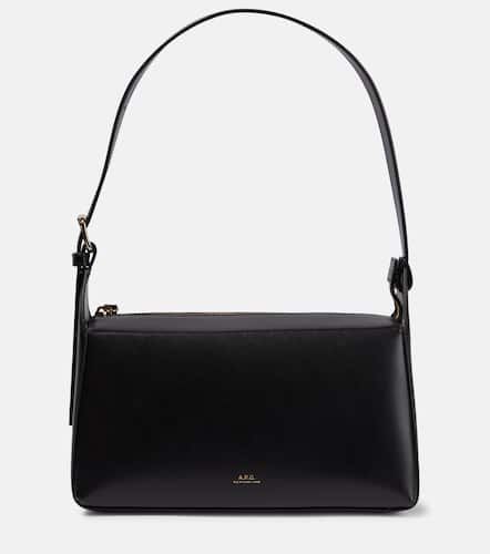 Virginie Small leather shoulder bag - A.P.C. - Modalova