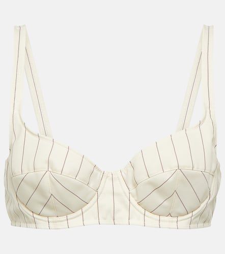 Jean Paul Gaultier Striped bra top - Jean Paul Gaultier - Modalova