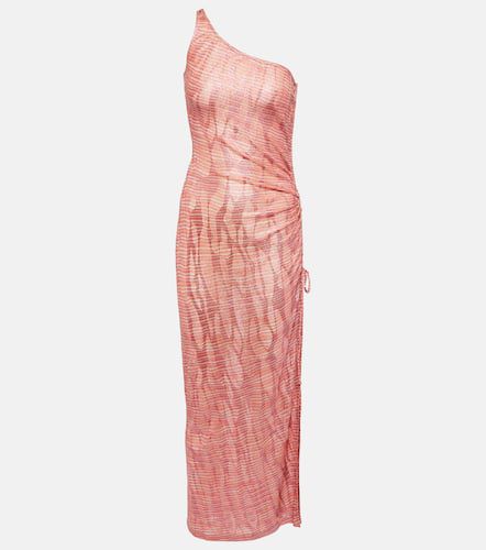 Jacquard one-shoulder maxi dress - Missoni Mare - Modalova