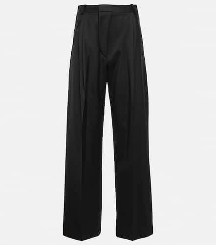 High-rise wide pants - Victoria Beckham - Modalova