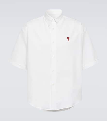 Ami De CÅur cotton poplin shirt - Ami Paris - Modalova