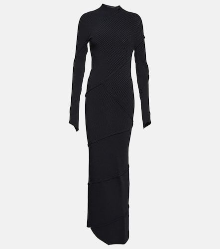 Balenciaga Ribbed-knit maxi dress - Balenciaga - Modalova