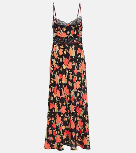 Amora floral printed midi dress - Rixo - Modalova