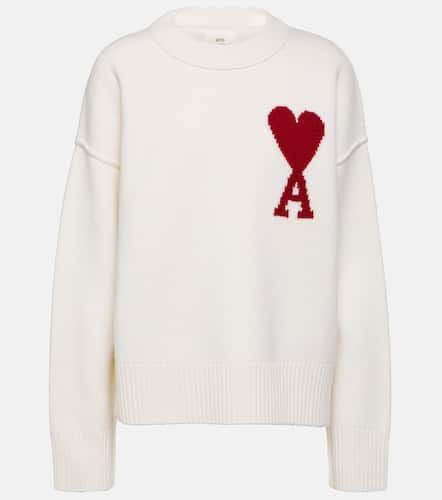 Ami De CÅur virgin wool sweater - Ami Paris - Modalova