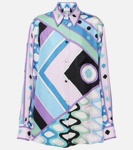 Pucci Hemd Vivara aus Seidentwill - Pucci - Modalova