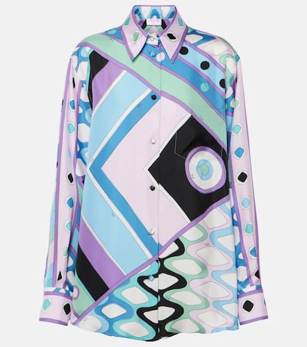 Pucci Vivara silk twill shirt - Pucci - Modalova