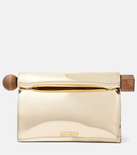 Clutch Rond Carré aus Lederimitat - Jacquemus - Modalova