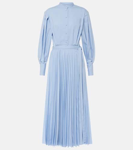 Binoche plissÃ© cotton-blend midi dress - Altuzarra - Modalova