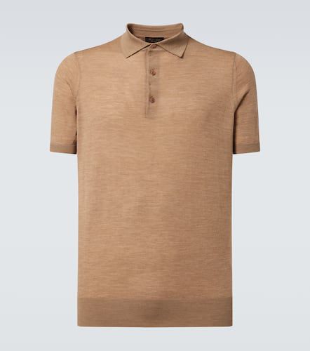 Loro Piana Virgin wool polo shirt - Loro Piana - Modalova