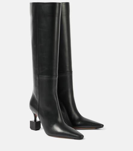 The Bisou leather knee-high boots - Jacquemus - Modalova