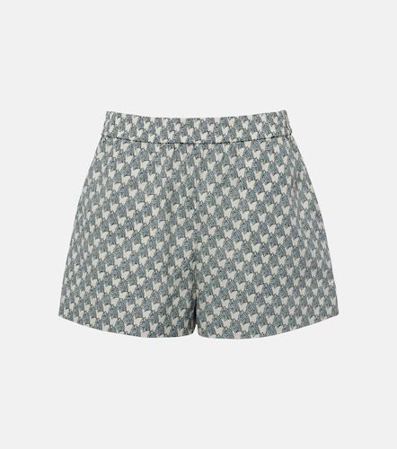 Shorts de popelín en mezcla de algodón - Tory Burch - Modalova