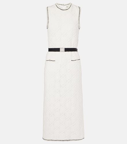 Tory Burch Belted cotton midi dress - Tory Burch - Modalova