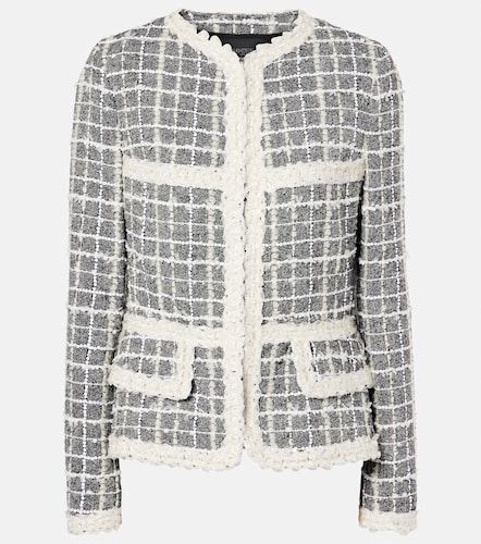 Wool-blend boucle jacket - Giambattista Valli - Modalova