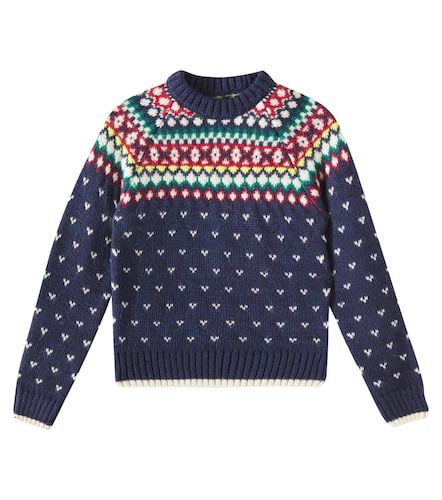 The New Society Fair Isle sweater - The New Society - Modalova