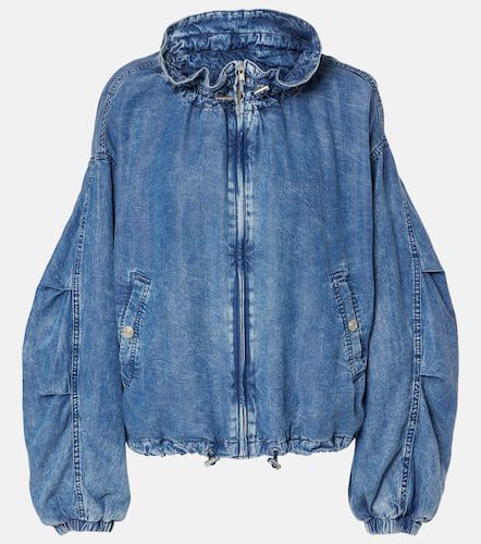 Marant Etoile Plume chambray jacket - Marant Etoile - Modalova