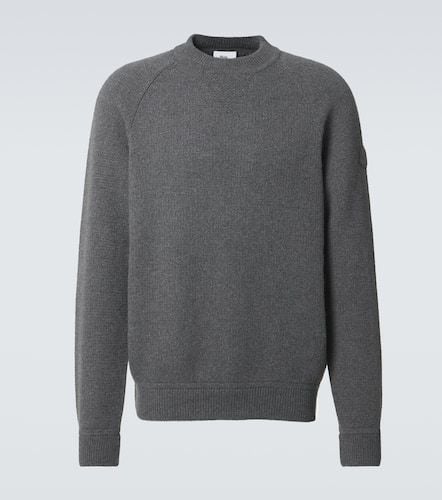 Moncler Wool and cashmere sweater - Moncler - Modalova