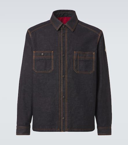 Moncler Denim shirt - Moncler - Modalova