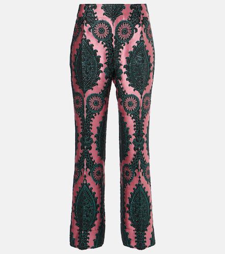 Hendrix jacquard slim pants - La DoubleJ - Modalova