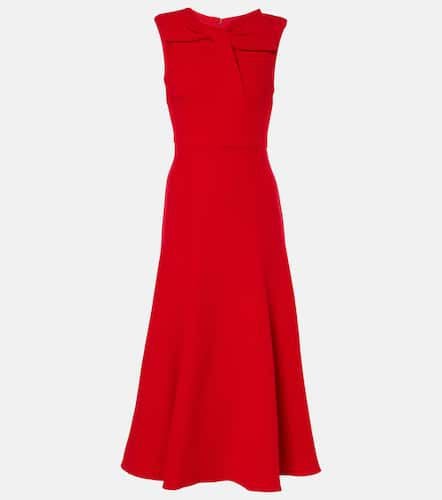 Wool crÃªpe midi dress - Roland Mouret - Modalova