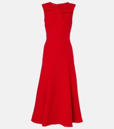 Roland Mouret Wool crepe midi dress - Roland Mouret - Modalova