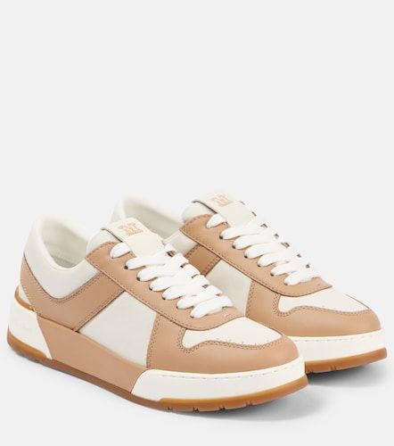 Max Mara Chill leather sneakers - Max Mara - Modalova